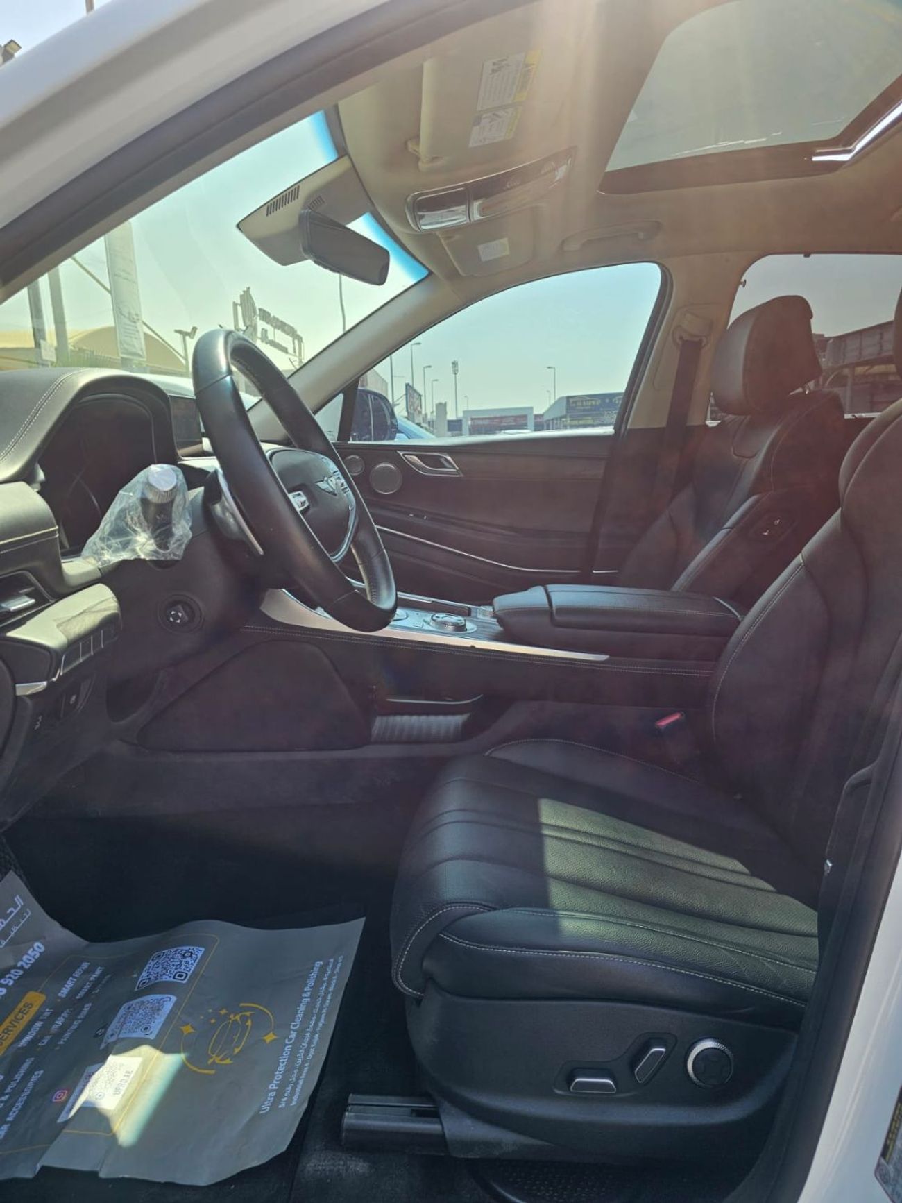 جينيسس GV80 Prestige 2.5L RWD