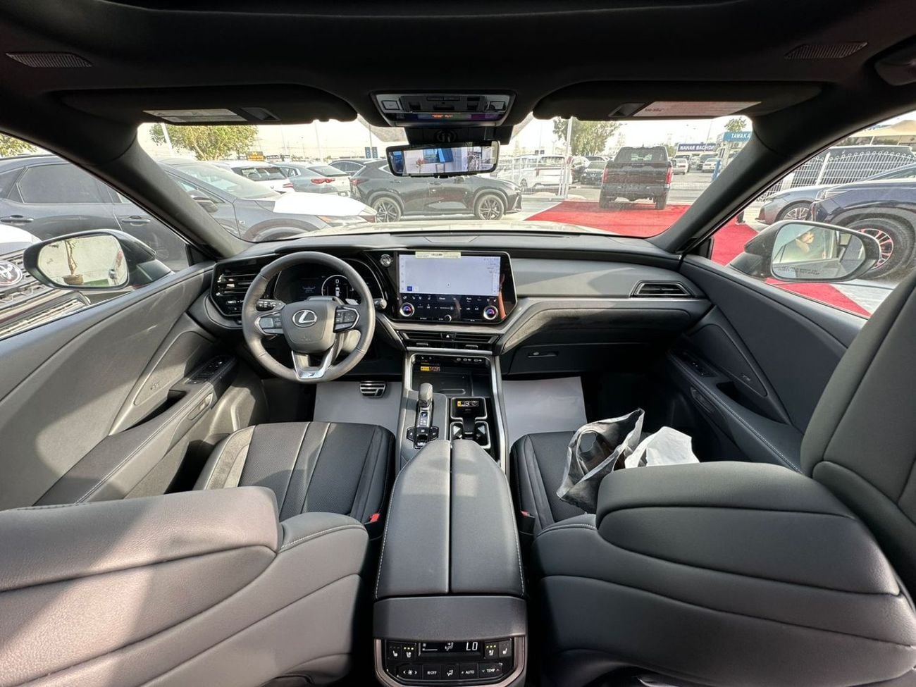 Lexus TX 500h Lexus TX500h F Sport 3