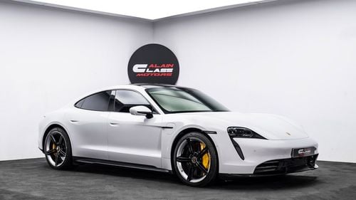 Porsche Taycan S 2020 - American Specs