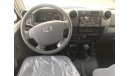 Toyota Land Cruiser Hardtop 9 Str - VDJ78 - 2018