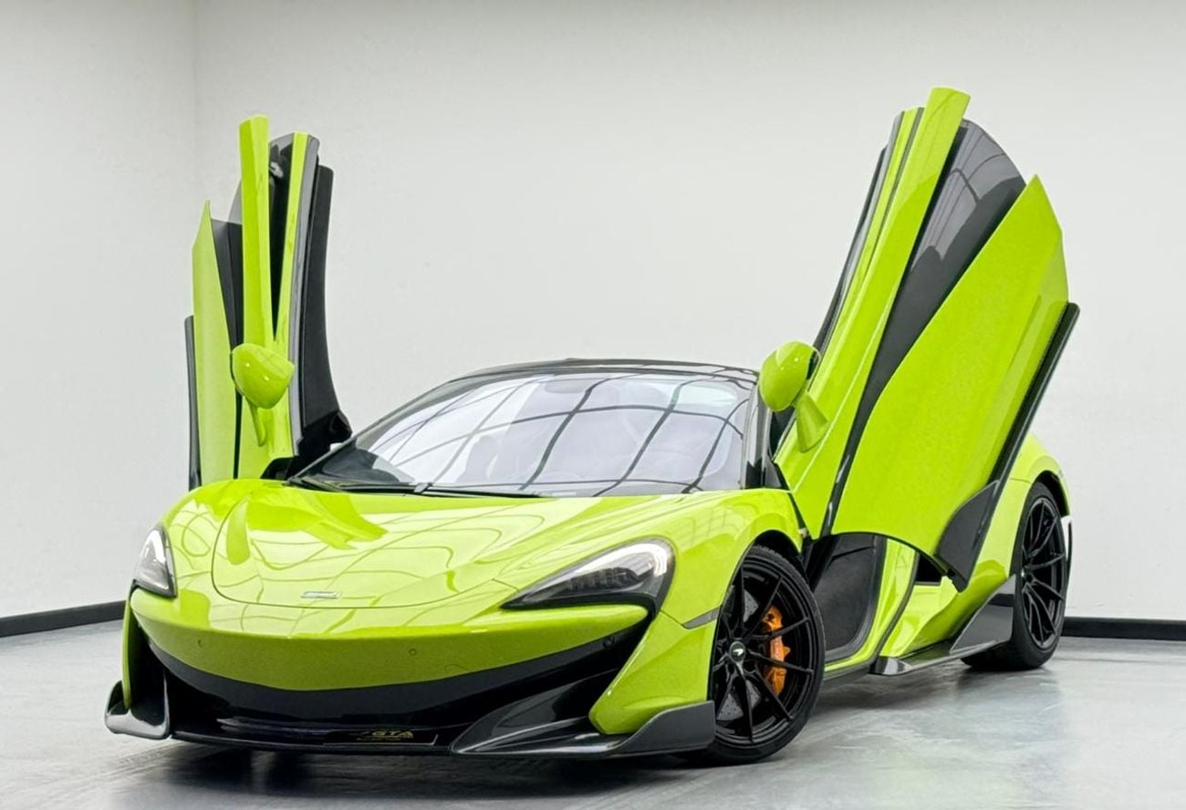 McLaren 600LT 2020 McLaren 600LT Spider, McLaren Warranty+Full Service History, Full PPF, GCC
