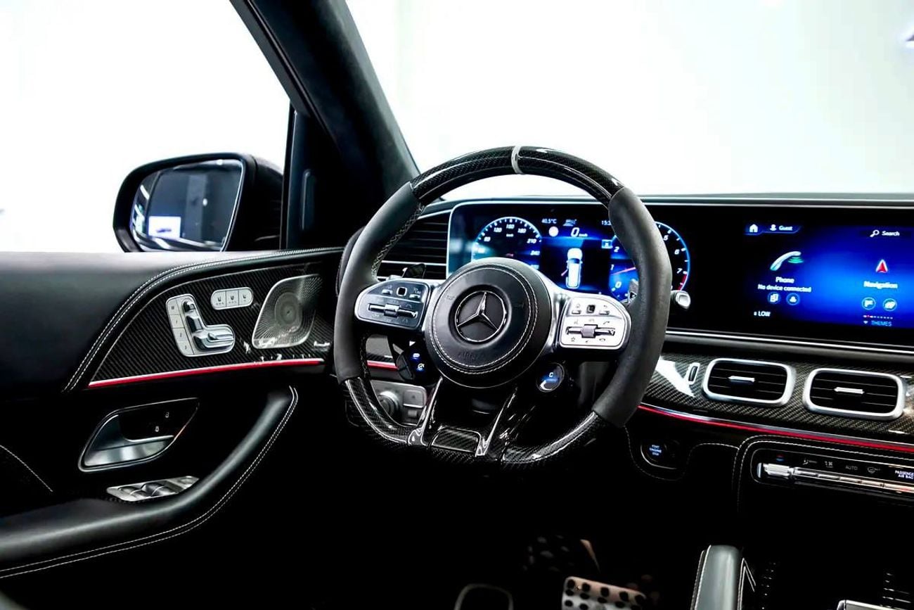 Mercedes Benz GLS63 AMG STANDARD ORIGINAL BRABUS | EXCELLENT CONDITION