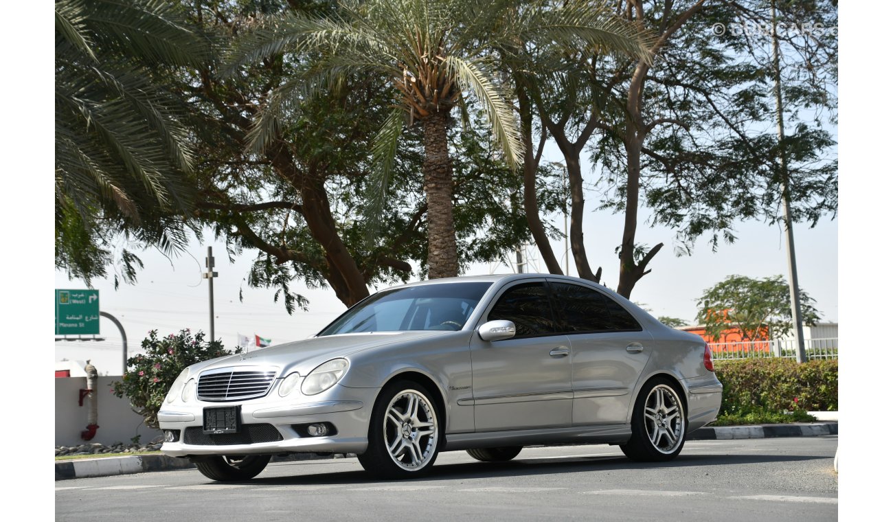 Mercedes-Benz E 500 AMG- BODYKIT E55 - 2005 - JAPANESE SPECS - GOOD CONDITION -