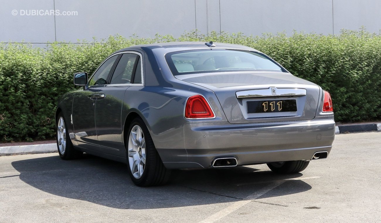 Rolls-Royce Ghost / GCC Specifications