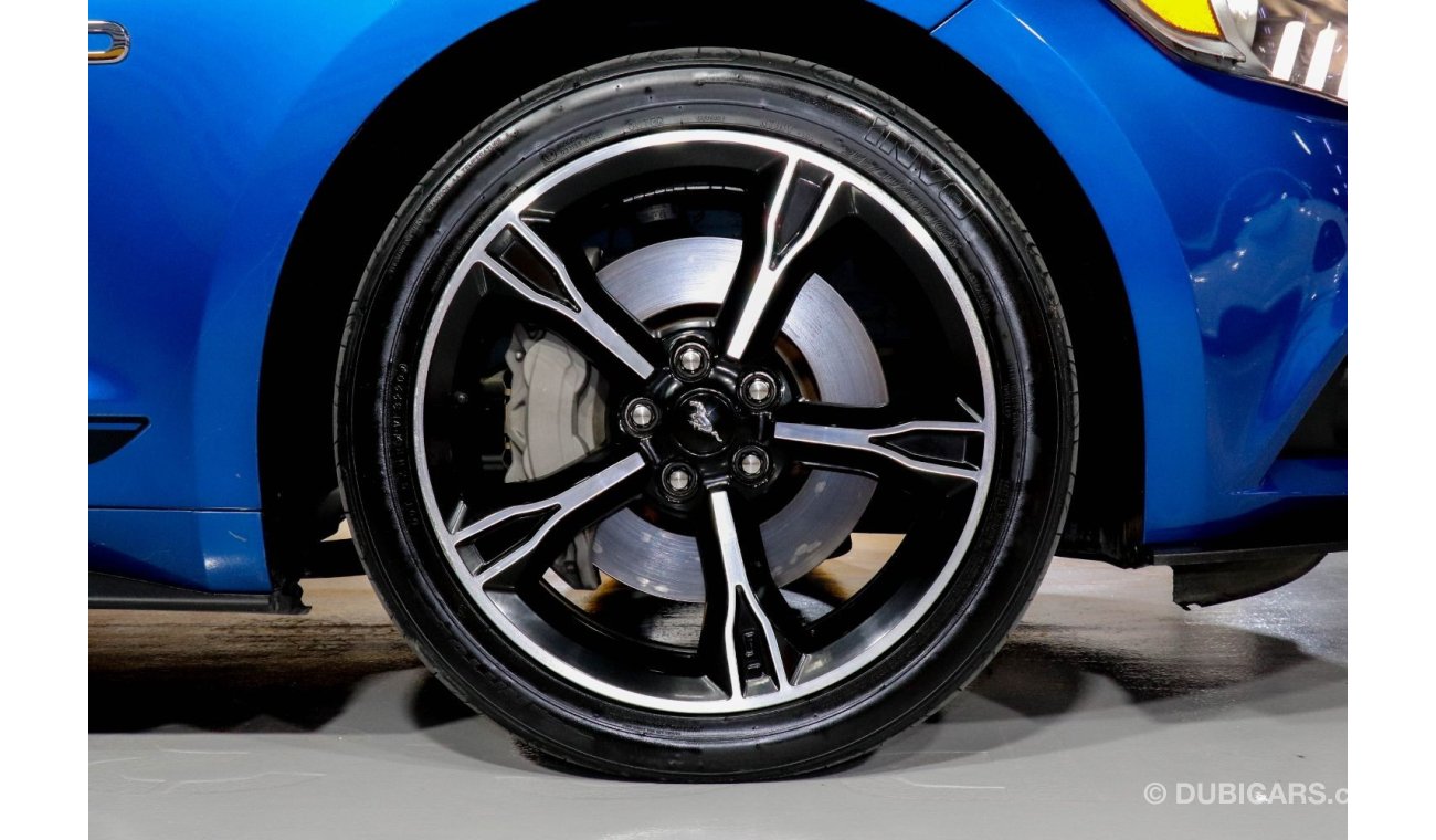 فورد موستانج Ford Mustang GT 5.0 Convertible 2017 GCC under Agency Warranty with Flexible Down-Payment.