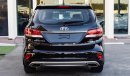 Hyundai Santa Fe 2017 Agency Warranty Full Service History GCC