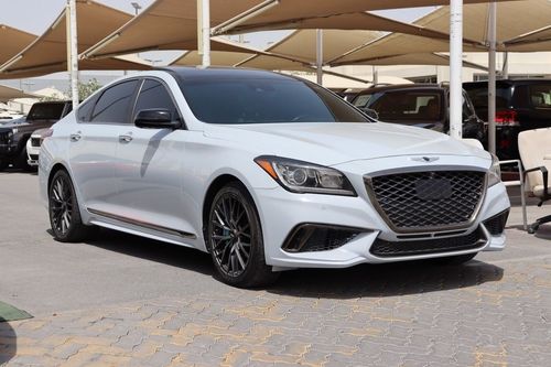 Genesis G80 Platinum 3.8L Genesis G80 Platinum / V6 / USA / Turbo / 150,000KM
