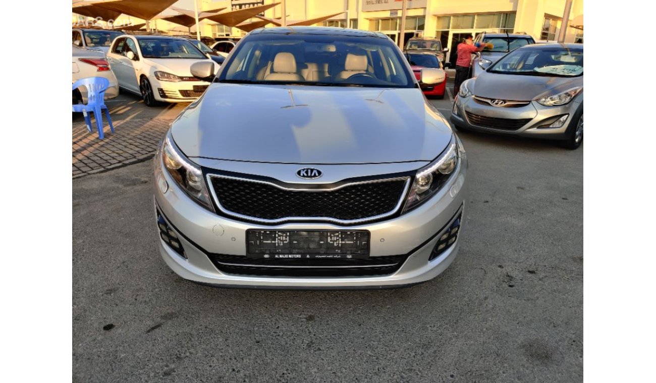 Kia Optima 2016 model GCC specs full options