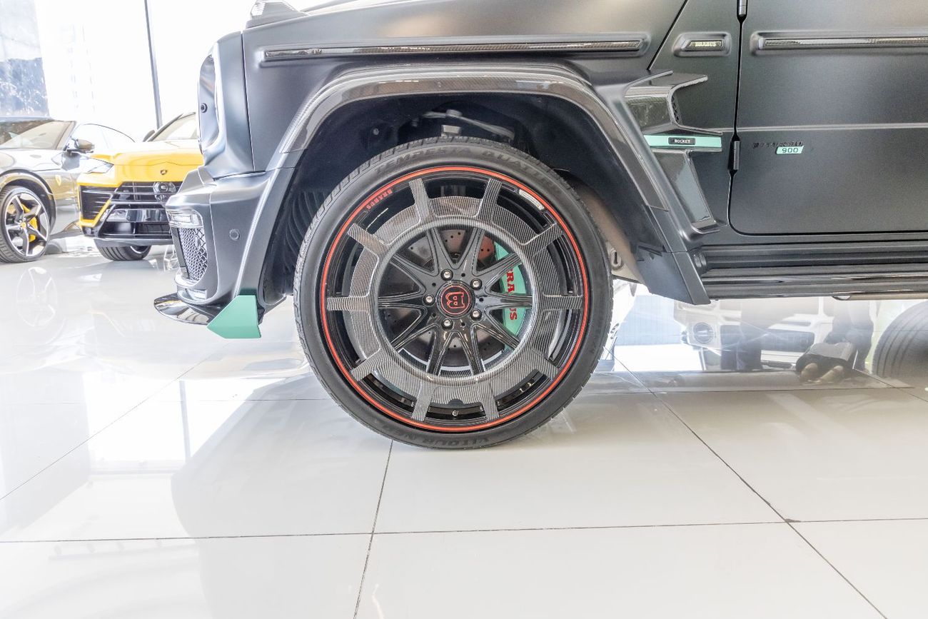 Mercedes-Benz G 63 AMG Mercedes Benz G63 AMG - Carbon Fiber - Fully Loaded - Brabus Kit 900 - 2024