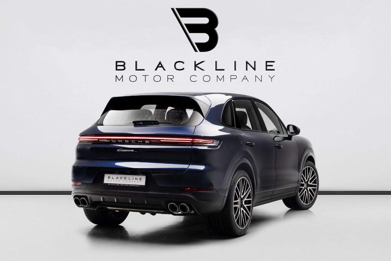 بورش كايان Base