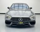 Mercedes-Benz GT 63 S 2019 Mercedes-AMG GT63s, 3 Years Warranty, Gargash Full Service History, GCC