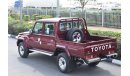 Toyota Land Cruiser Pick Up Double Cab LX Limited V8 4.5L Diesel Manual Transmission