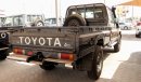 Toyota Land Cruiser Pick Up 2017 MODEL TOYOTA LAND CRUISER 79 SINGLE CAB PICKUP V8 4.5L TURBO DIESEL 3 SEAT MANUAL TRANSMISSION