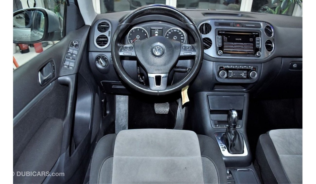 فولكس واجن تيجوان EXCELLENT DEAL for our Volkswagen Tiguan 2.0TSi 4Motion ( 2013 Model ) in Silver Color GCC Specs
