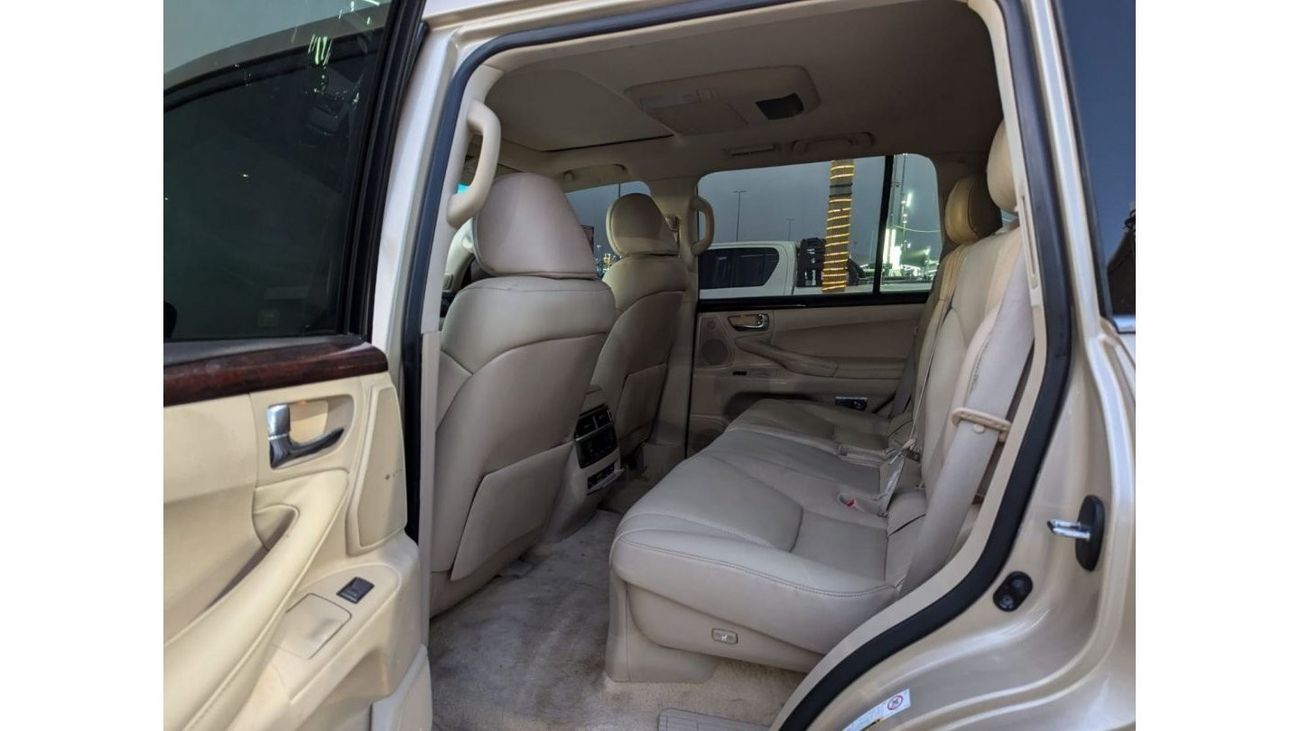 لكزس LX 570 LEXUS LX 570 2008 V8 ENGINE 5.7 CAR CONDITION VERY GOOD WITHOUT ACCIDENT available now REBOU NAJD US