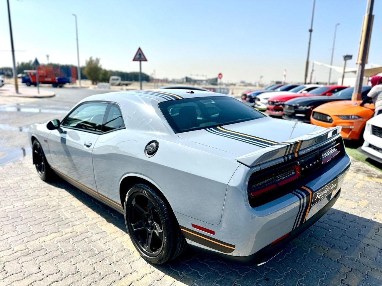 Dodge Challenger R/T 5.7L (370 HP) | Monthly 1250/- | 0% DP | Fog Lights | Fabric Seats | # 93872