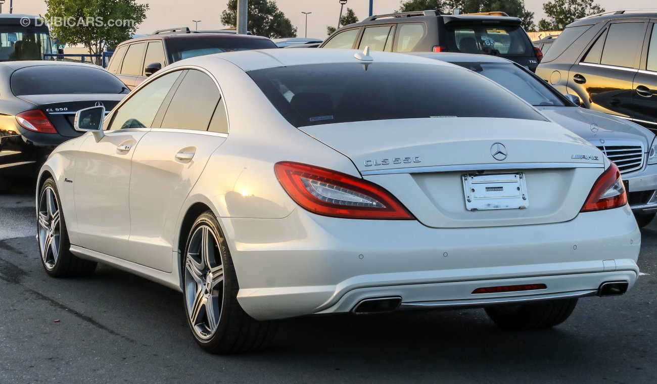 مرسيدس بنز CLS 550