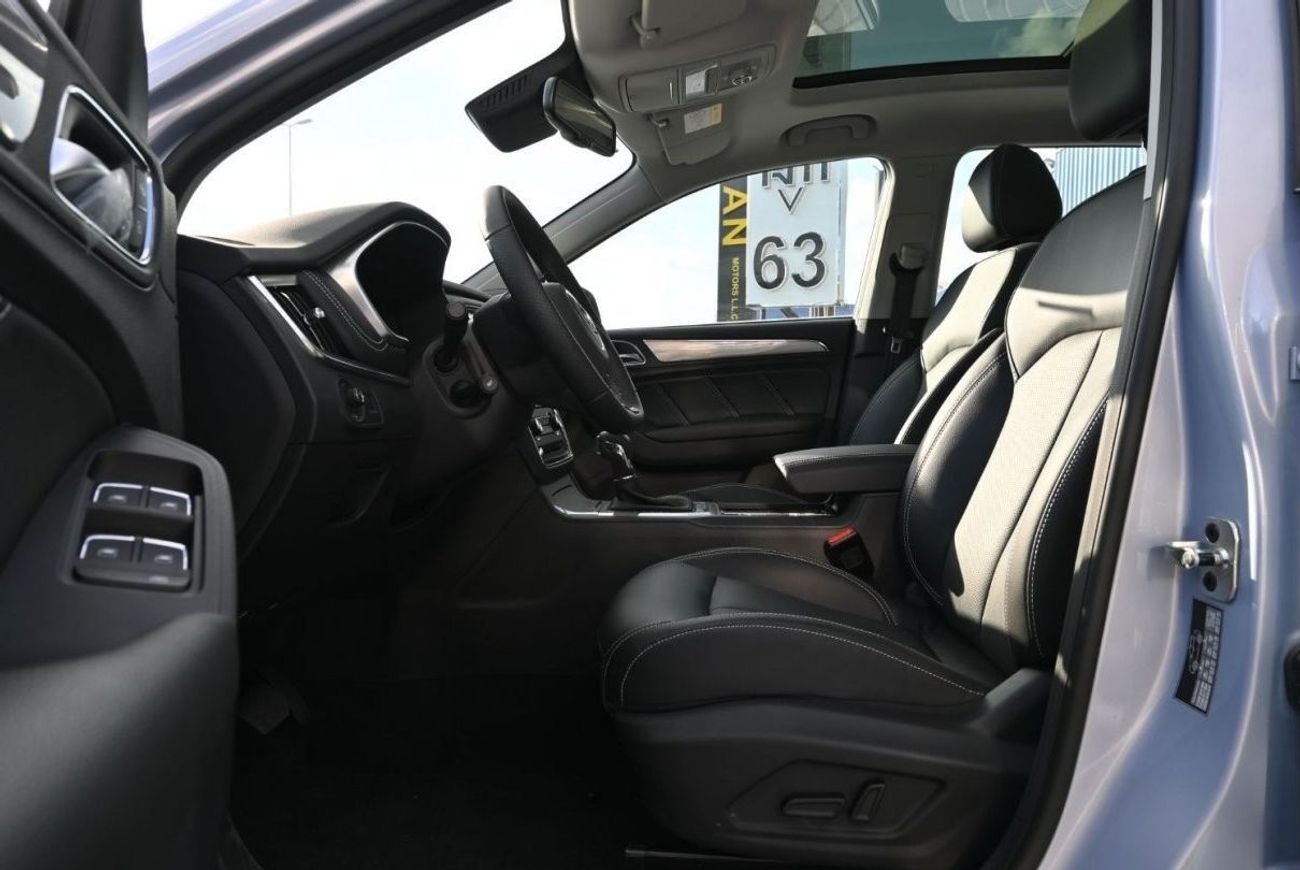 MG RX5 MG RX5 2.0L 30T Petrol, AWD, SUV, Color Sky Blue, Model 2023