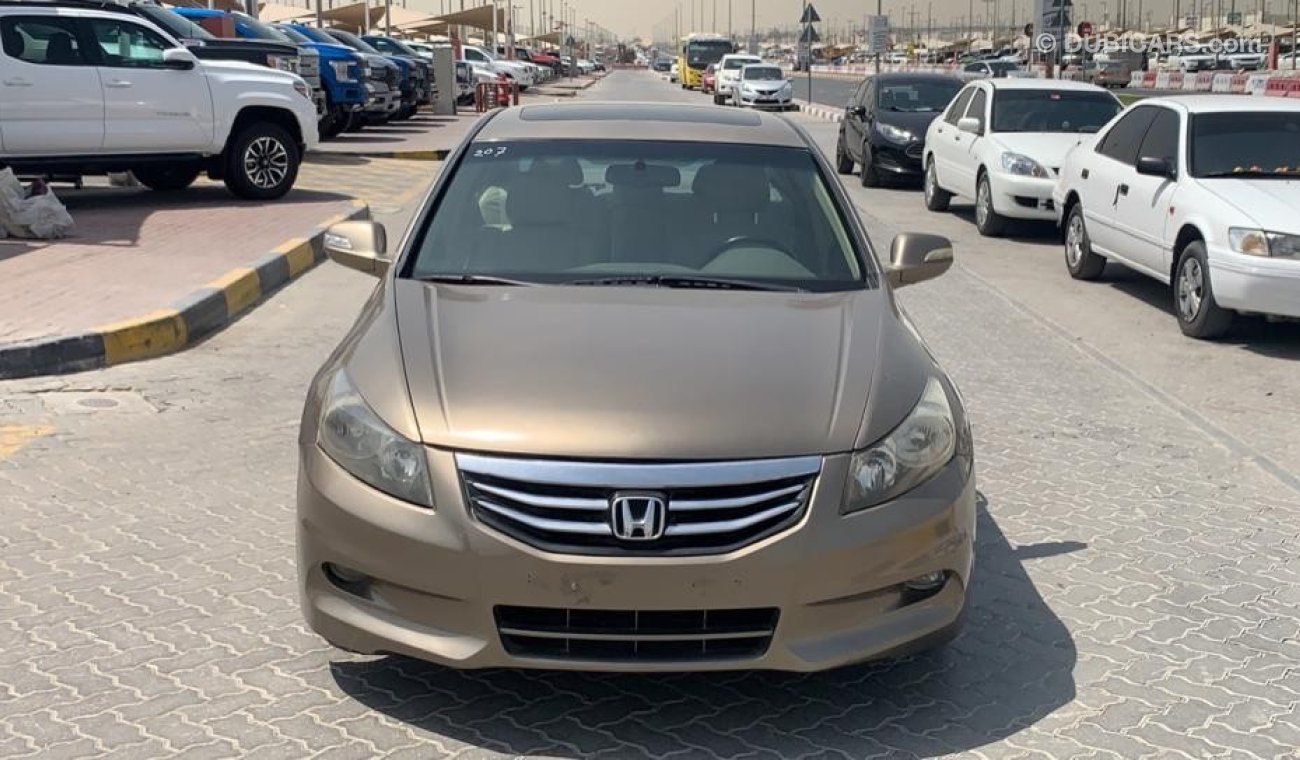 Honda Accord 2009 GCC Full Option Ref#207