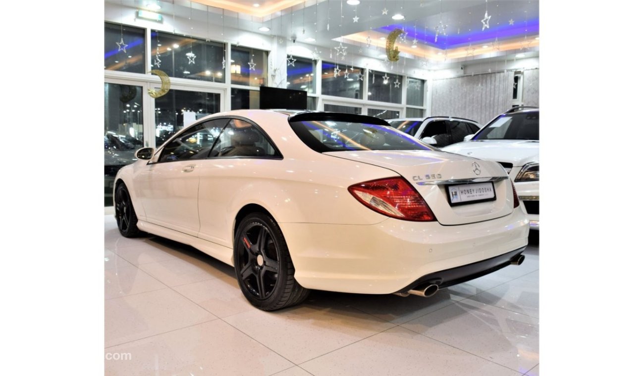 مرسيدس بنز CL 550 EXCELLENT DEAL for our Mercedes Benz CL550 2008 Model!! in White Color! Japanese Specs