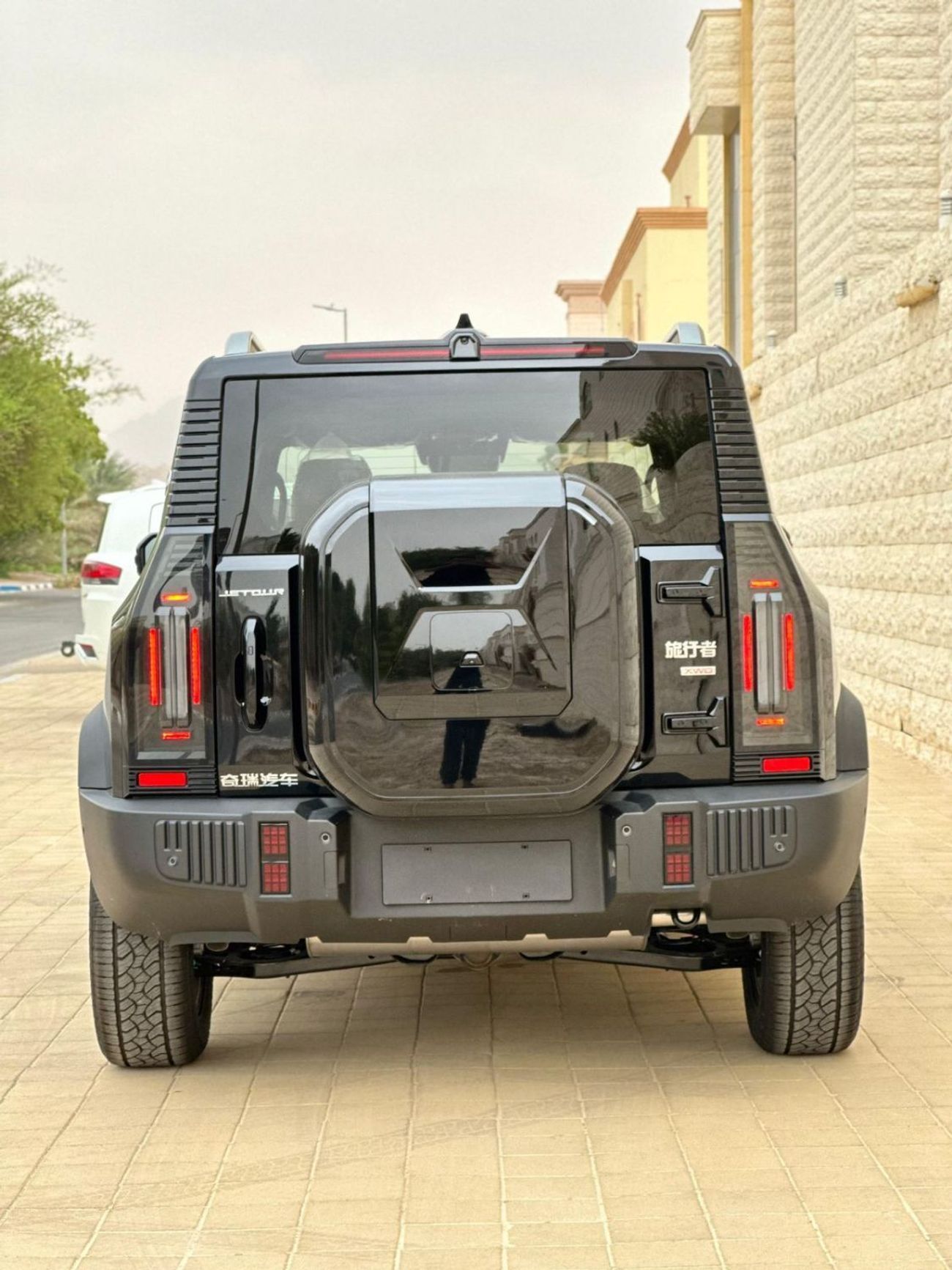 Jetour T2 Luxury Travler +