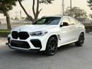 BMW X6 xDrive40i Luxury M Sport Package 3.0L GCC SPEC UNDER WARRANTY AND SERVICE CONTRACT