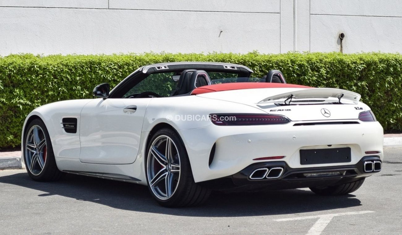 Mercedes-Benz AMG GT C AMG V8 BiTurbo Roadster 2020