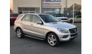 Mercedes-Benz ML 400 Mercedes benz ML400 model 2015 GCC car prefect condition full option panoramic roof leather seats 5