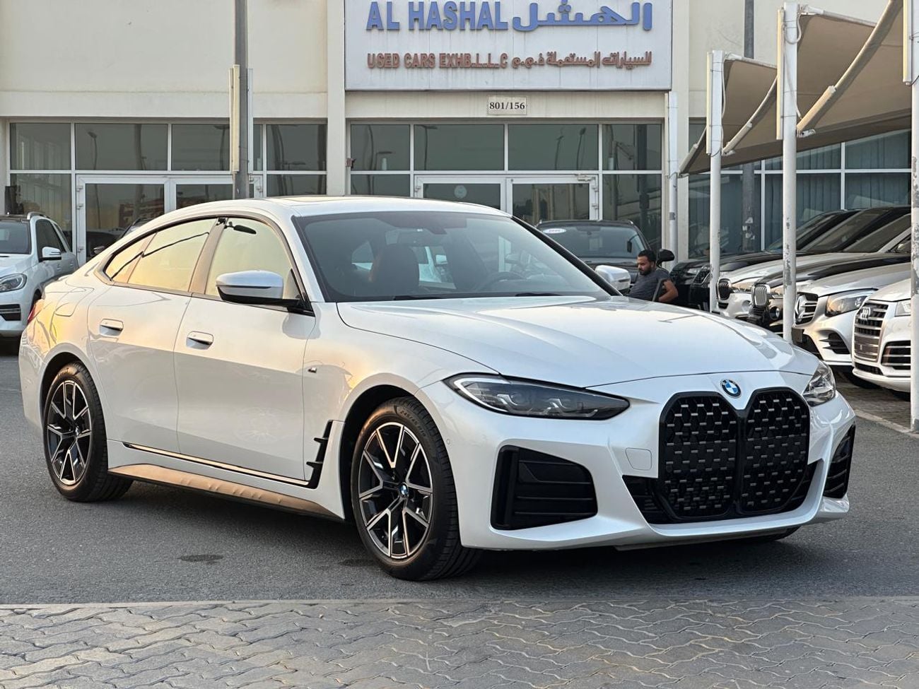 بي أم دبليو 420i