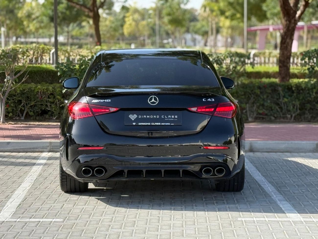 Mercedes-Benz C 43 AMG 4MATIC