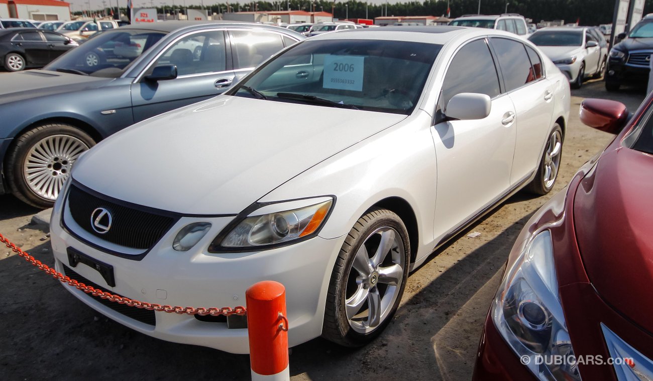 Lexus GS 300 with GS 430 badge