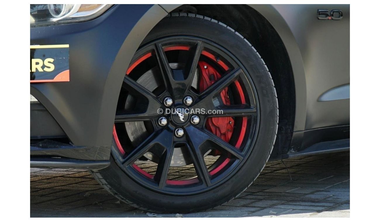 Ford Mustang GT Premium Ford Mustang GT 2017 GCC