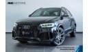 Audi RS Q3 2017 Audi RSQ3 / Warranty and Service Contract