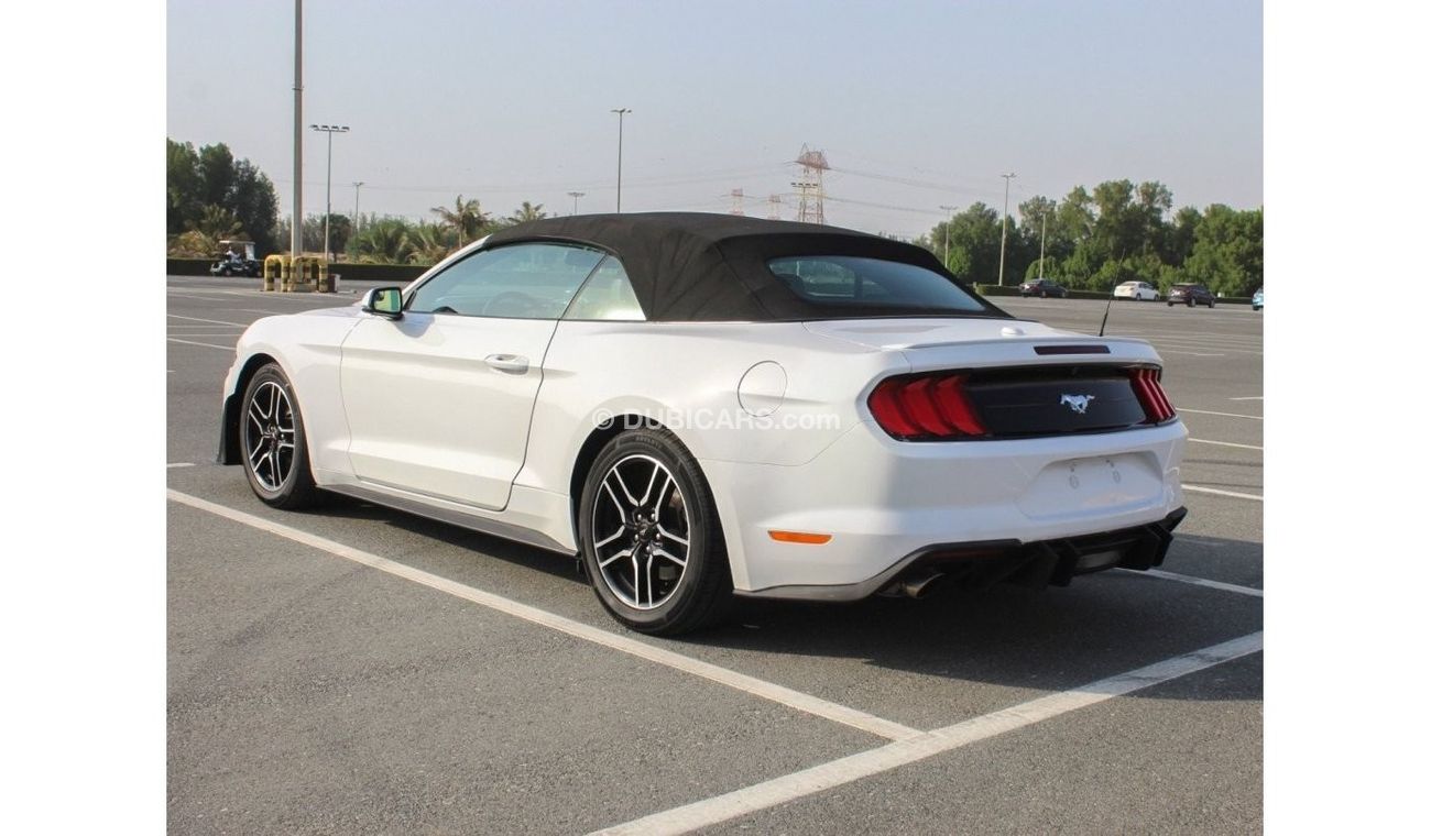 Ford Mustang EcoBoost Premium Ford mustang 2020