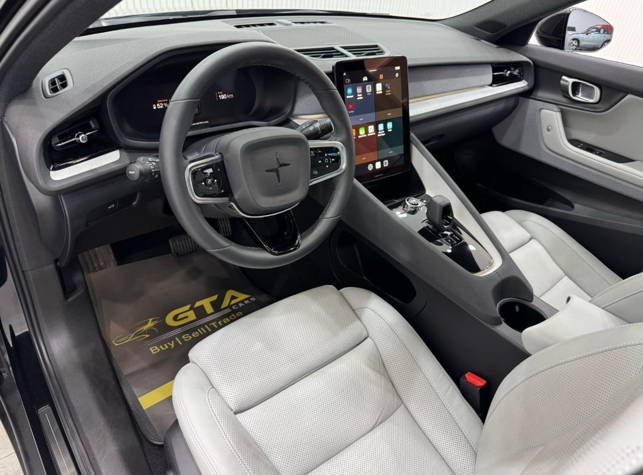 Polestar Polestar 2 2023 Polestar 2 Long Range Dual Motor, 2026 Polestar Warranty, 2031 Battery Warranty, 476hp, GCC