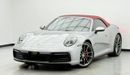Porsche 911 Carrera S 3.0L (444 HP) Convertible 2021 Porsche 911 Carrera S Cabriolet, 2027 Porsche Warranty, Ful