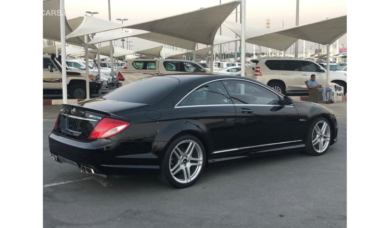 Mercedes-Benz CL 550 Mercedes benz CL550 model 2008 car prefect condition full option low mileage sun roof leather seats