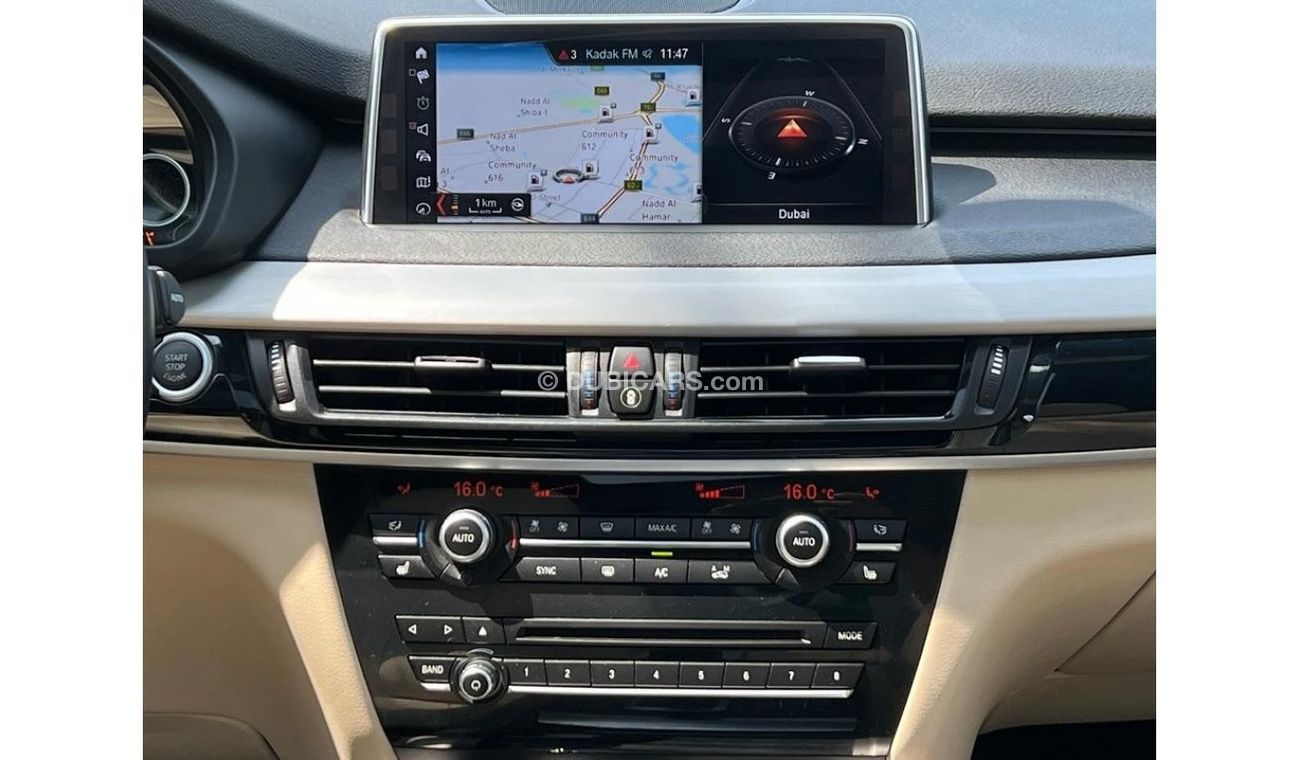 BMW X5 BMW X5 2018 V6 FULL OPTION WITH ONE YEAR WARRANTY 7 SEATS