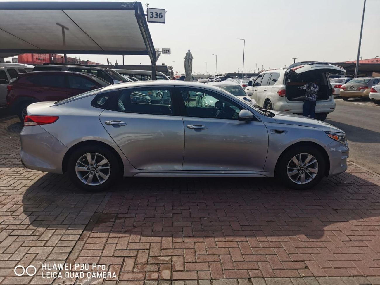 Kia Optima US specs, Personal financing available, 2 keys.