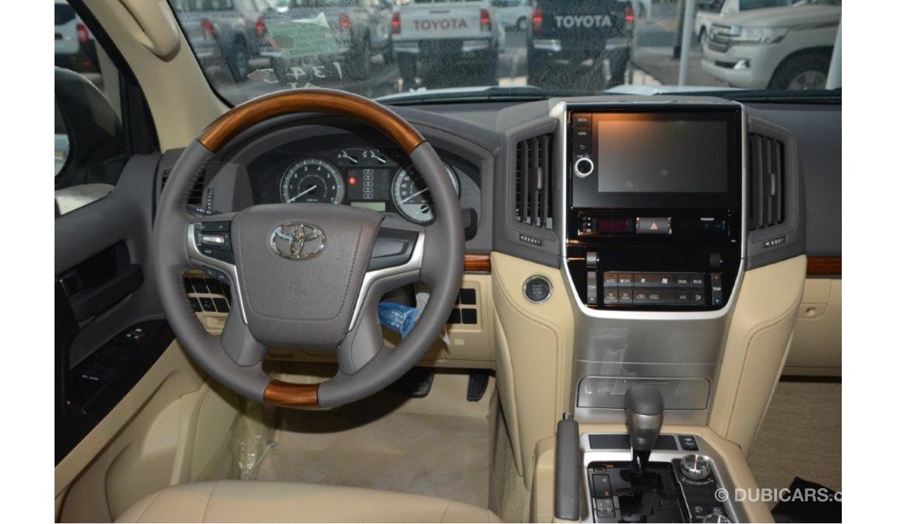 Toyota Land Cruiser GX.R 4.0 FULL OPTION FOR EXPORT