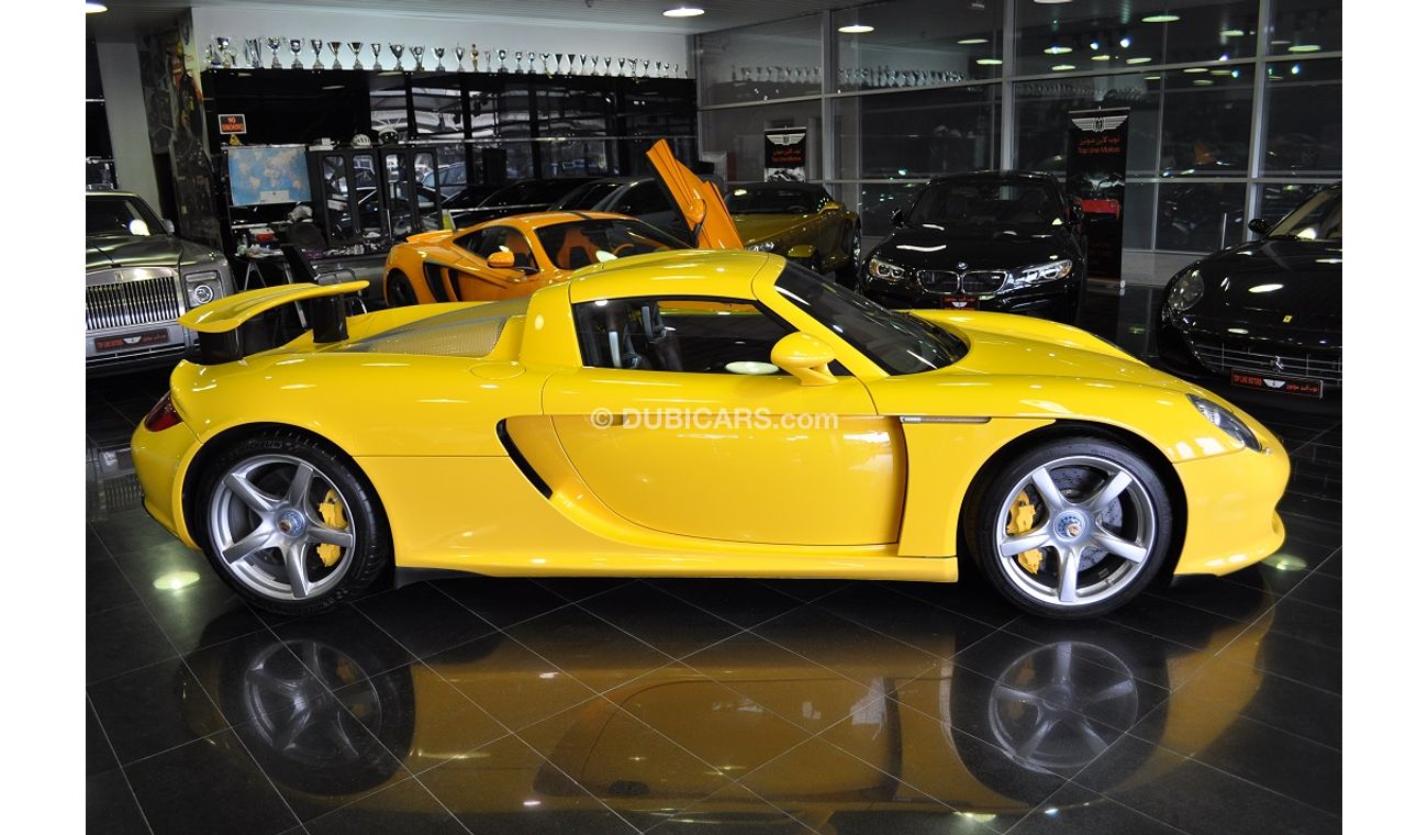 Porsche Carrera GT