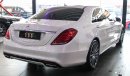Mercedes-Benz S 400 with Body kit S500