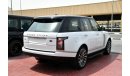 Land Rover Range Rover Autobiography No Accident 2014 GCC