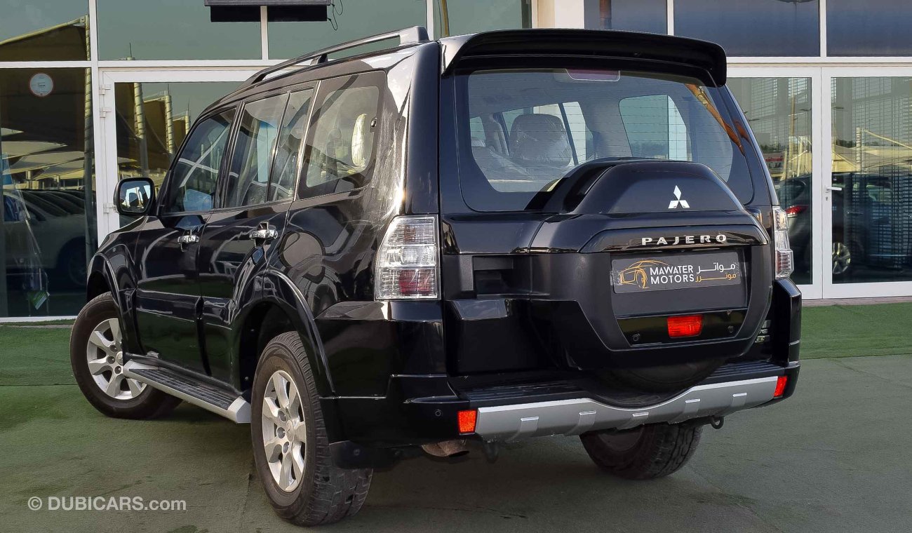 Mitsubishi Pajero GLS 3.5L GCC SPECIFICATION