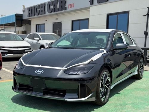 Hyundai Ioniq 2024 HYUNDAI IONIQ 6 (EV) GRAY COLOR