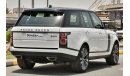 Land Rover Range Rover SVAutobiography 2019 Warranty/Service