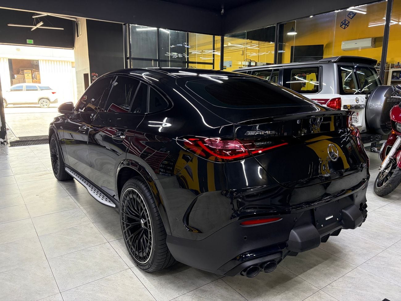 مرسيدس بنز GLC 43 AMG 2.0