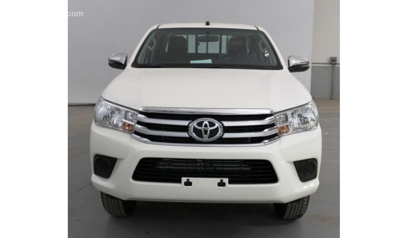 تويوتا هيلوكس 21YM Hilux DC 4WD  2.7 DLX AT