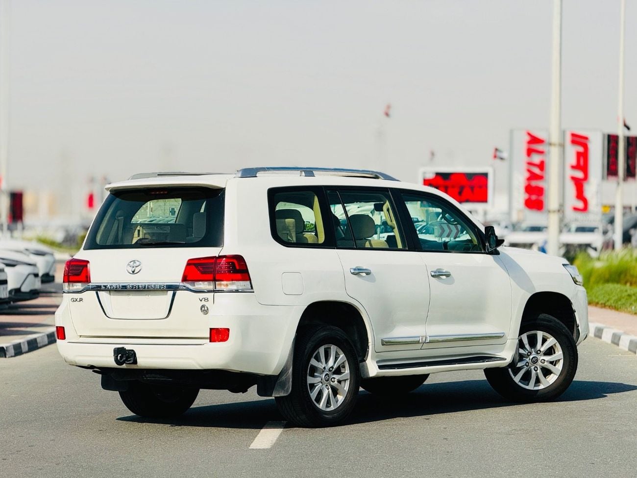 Toyota Land Cruiser G.x.r V8