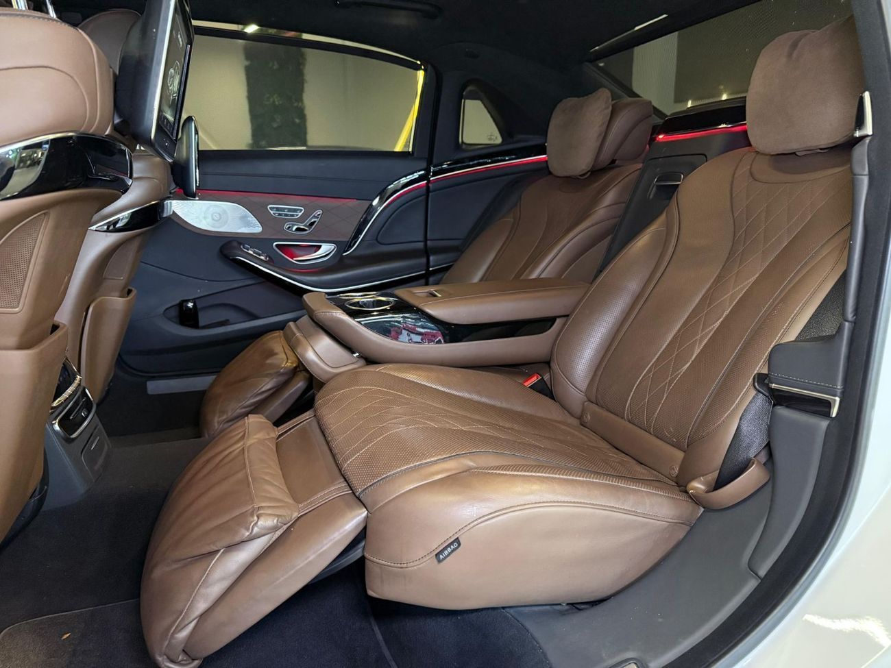 Mercedes Maybach S500 Maybach 2017 Mercedes-Maybach S 500 - Perfect Condition - Full Service History Available